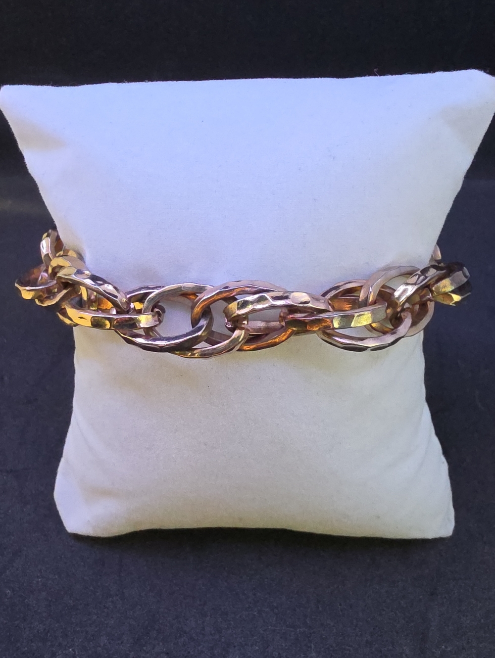 LC Lauren Conrad Rose Gold Toggle Chain Bracelet